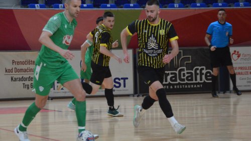 Loznica opravdala ulogu favorita i odnela ceo plen iz Zrenjanina, Prva Futsal liga