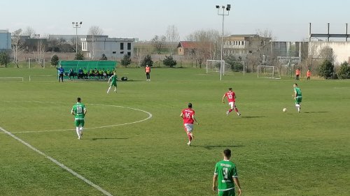Nedeljni matine u Banovcima protekao bez golova, Srpska liga Vojvodina