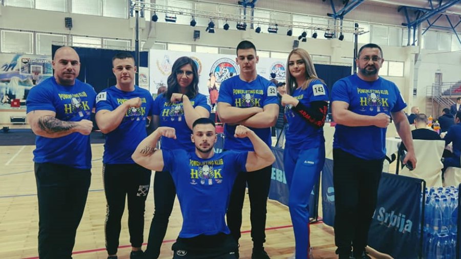 Trsteničani osvojili osam zlatnih medalja u Knjaževcu