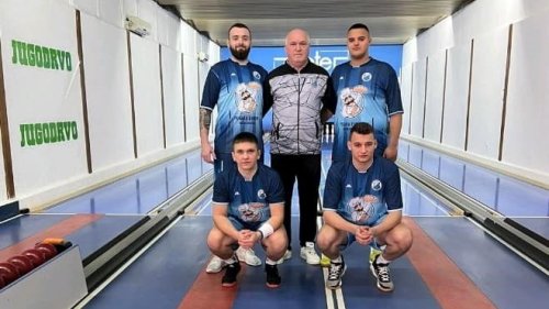 Gradištanski kuglaši juniori drugi u Srbiji