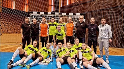 KMF Midžor 192 iz Pirota osvojio treće mesto na prestižnom turniru u Velikom Trnovu, Treća Futsal liga Istok