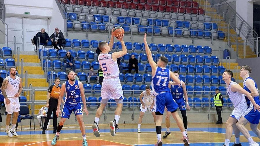 Matovićev pečat na trijumf Sloge, AdmiralBet Košarkaška liga Srbije