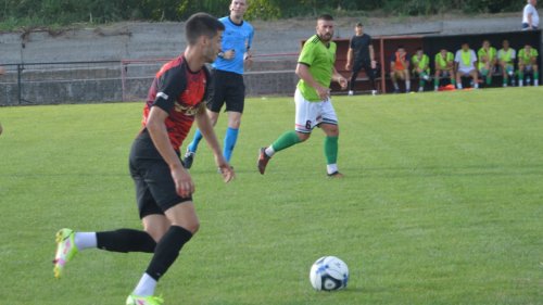 Pobeda fudbalera Radničkog u gostima, Srpska liga Vojvodina