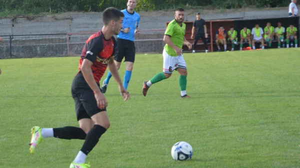 Pobeda fudbalera Radničkog u gostima, Srpska liga Vojvodina