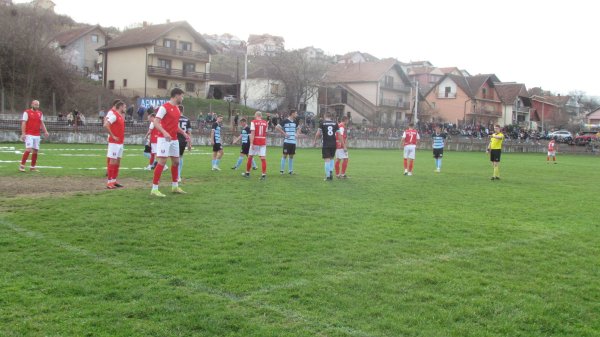 Župski derbi završen bez pobednika, Zona "Zapad"