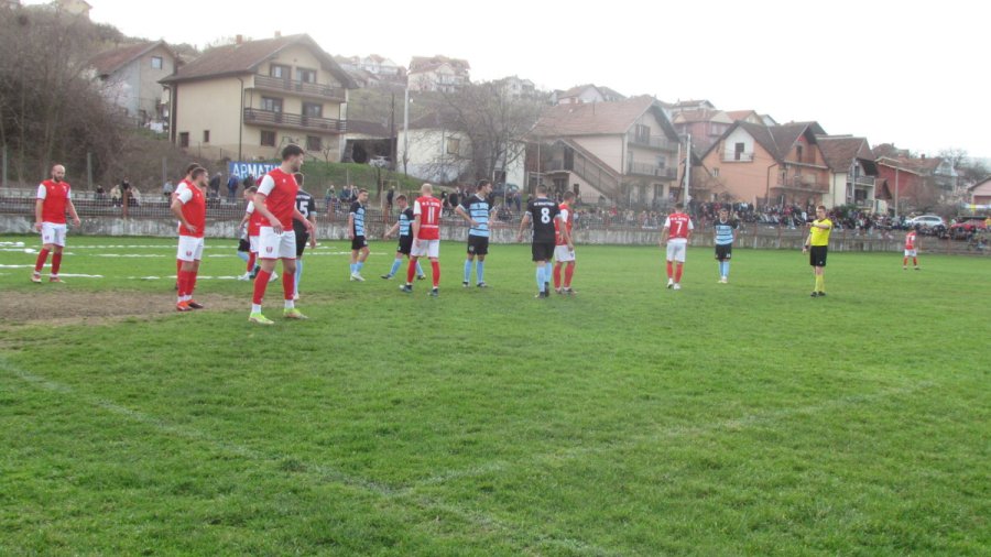 Župski derbi završen bez pobednika, Zona "Zapad"