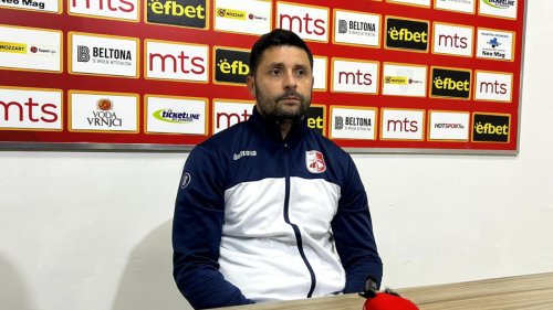 Vladimir Đorđević: Utakmica sa Zvezdom nosi posebnu motivaciju, Mozzart Bet Super liga Srbije