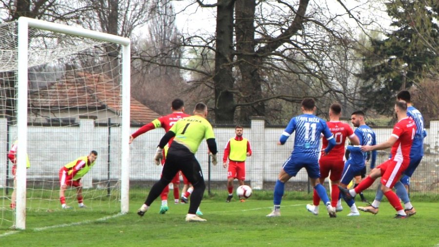 Četvrtfinale kupa PFS Subotica:  Bačka 1901 posle penala prošla u polufinale, Srpska liga Vojvodina