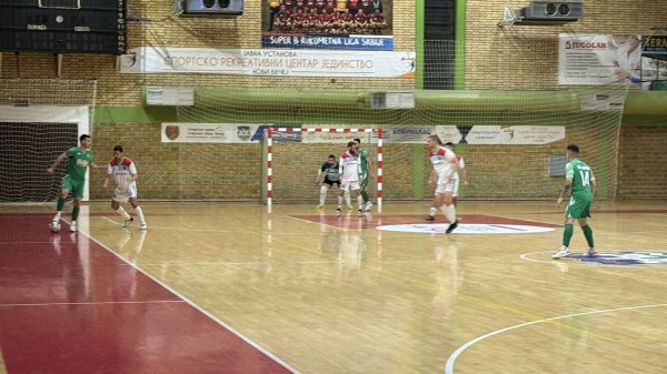 Tisa se časno oprostila od Kupa, Kup Srbije