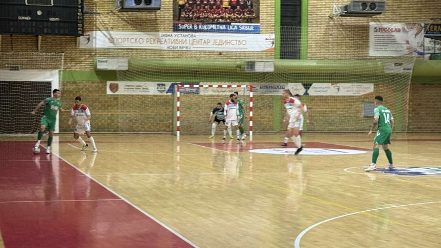 Tisa se časno oprostila od Kupa, Kup Srbije