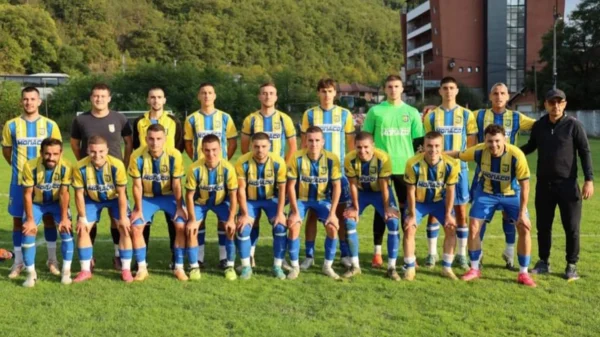 Baždarević sa "kreča" odlučio u Pazarskoj banji, Srpska liga Zapad