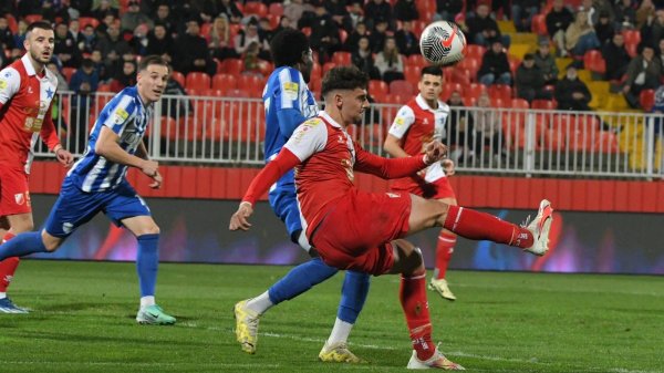 Petrović srušio Novi Pazar za treći trijumf Vojvodine u nizu, Mozzart Bet Super liga Srbije