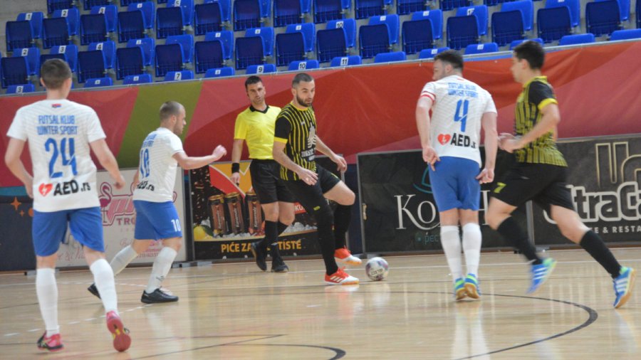 SAS pobedio goste iz Niša, Prva Futsal liga