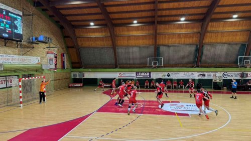 Zagrevanje Novobečejaca pred derbi proleća, Prva liga "Vojvodina"