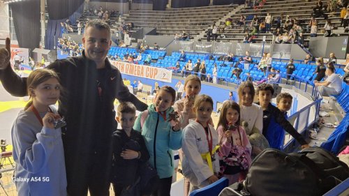 Tekvondisti iz Raške do osam medalja u Beogradu