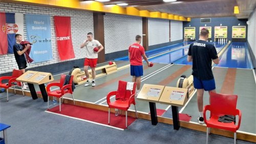 Pripreme mlađih kuglaških selekcija