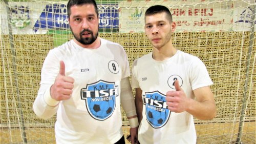 Pobeda Tise bez većeg značaja, Futsal liga Vojvodine