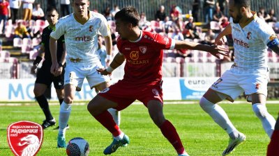 Kragujevčani preslišali Kruševljane i "zacementirali" mesto u plej-ofu, Mozzart Bet Super liga Srbije