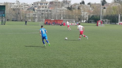 Zvezdini omladinci igrali samo jedno poluvreme, ali dovoljno za "petardu", Omladinska liga Srbije