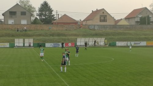 Krčag s mlekom razbijen u Surčinu, Srpska liga Beograd