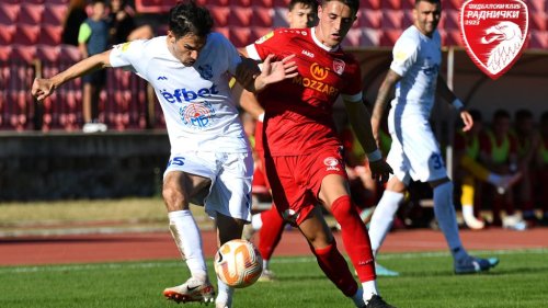 Šumadinci na teškom ispitu u Lučanima, Dudić veruje u pozitivan rezultat, Mozzart Bet Super liga Srbije