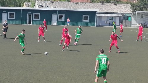 Bulke "posečene" na Starom sajmištu, Srpska liga Beograd