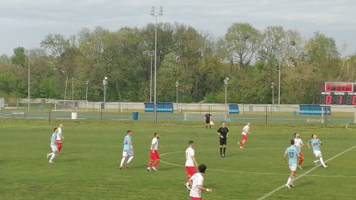 Jedno đule Surčinaca srušilo banjičku tvrđavu, Srpska liga Beograd