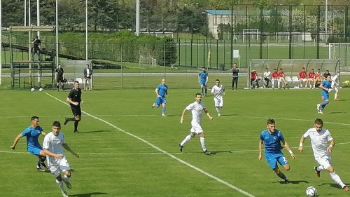 Teleoptik održao čas fudbala Dobanovčanima, Srpska liga Beograd