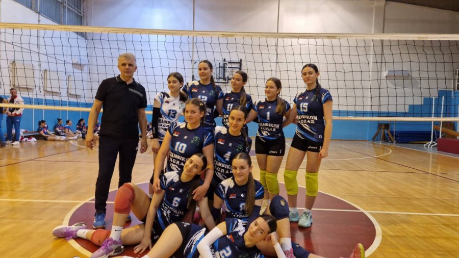 Kadetkinje Rudara iz Baljevca "oduvale" Topličanin