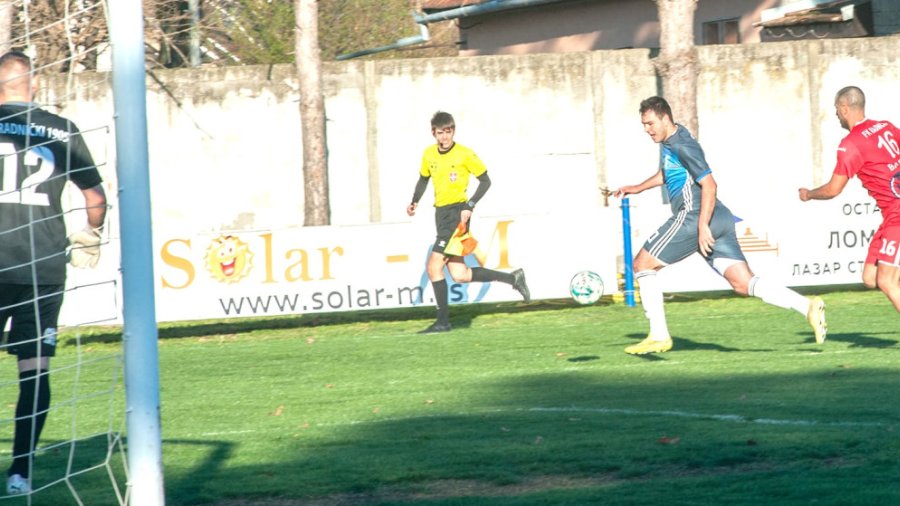 Gradištanci prekinuli bodovni post, Vojvođanska liga "Sever"