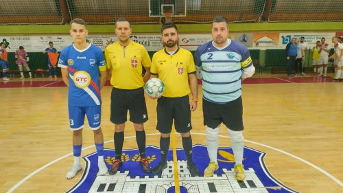 U duelu komšija revija golova, Futsal liga Vojvodine