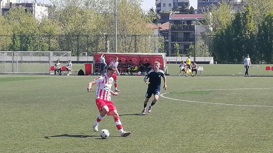 Zvezdina osma trojka u nizu, Omladinska liga Srbije