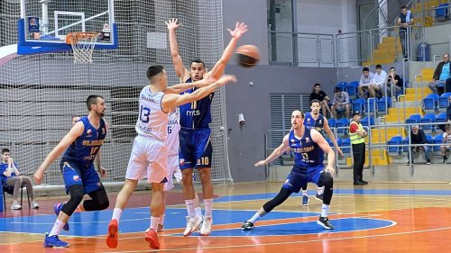 Sloga pala pred najboljim timom KLS-a, AdmiralBet Košarkaška liga Srbije