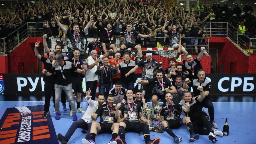 Partizan osvojač Kupa Prof. dr Branislav Pokrajac, Kup Srbije