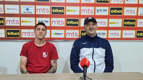 Joksimović i Ilić optimisti pred gostovanje Novom Pazaru, Mozzart Bet Super liga Srbije