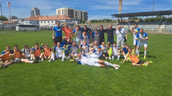 Evrogol Delibašića za pobedu "brzog voza", Srpska liga Vojvodina