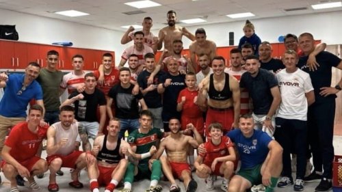 Lider se veselio na Vašarištu, Srpska liga Zapad