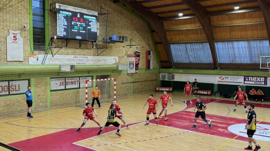 Rutinska pobeda Novobečejaca, Prva liga "Vojvodina"