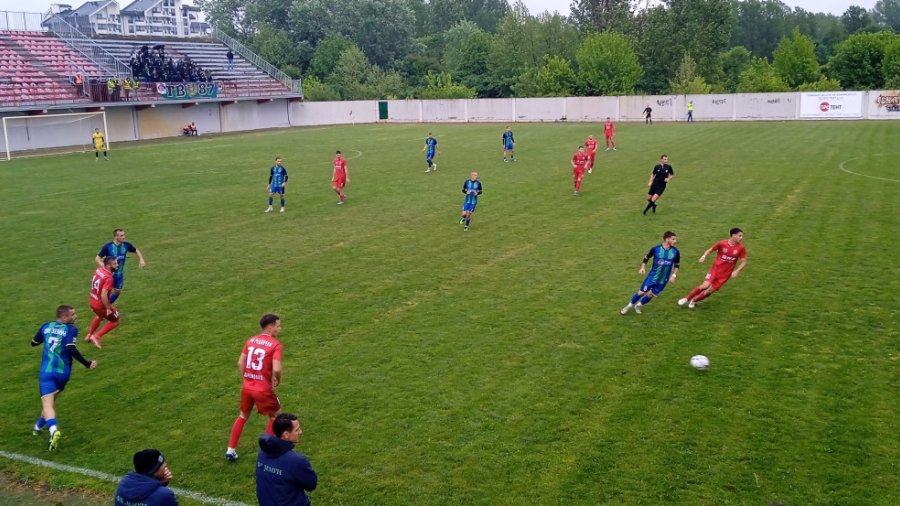 Revanš Zemunaca na Vašarištu, Srpska liga Beograd