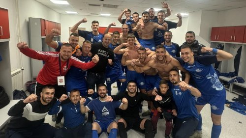 "Kamiondžije" se provozale kroz Čačak sa bogatim plenom, Srpska liga Zapad