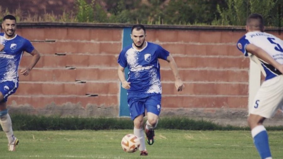 Goran Vlaučin - strelac po genu, Vojvođanska liga "Istok"