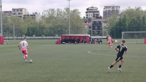 Kadeti Zvezde superiorni protiv Čukaričkog, Kadetska liga Srbije