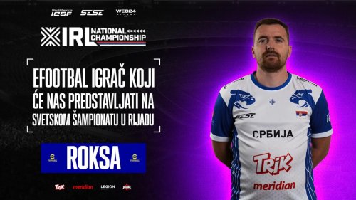 Roksa će treću godinu zaredom predstavljati Srbiju na IESF šampionatu!