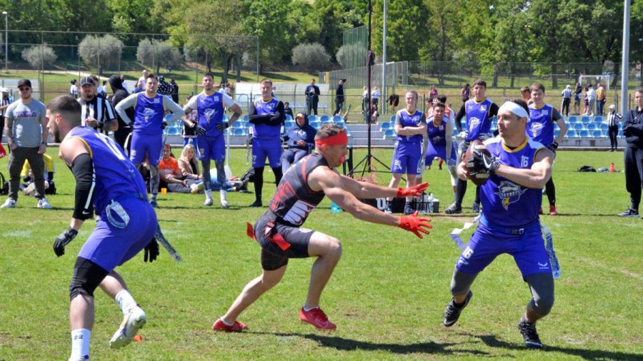 Inđija Indians osvojili bronzu na "Adria Bowlu 2024" u Poreču, Fleg liga Srbije - Finalni turnir