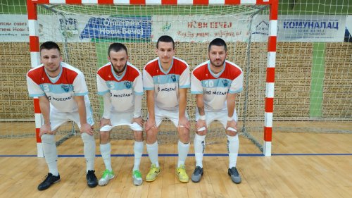 Novobečejci brojali do deset, Futsal liga Vojvodine