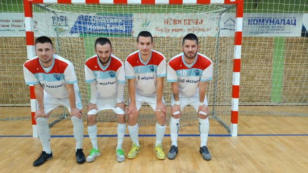 Novobečejci brojali do deset, Futsal liga Vojvodine
