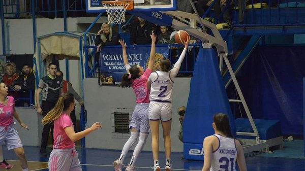 Preokret kraj Ibra, Prva ženska liga Srbije - Play Off