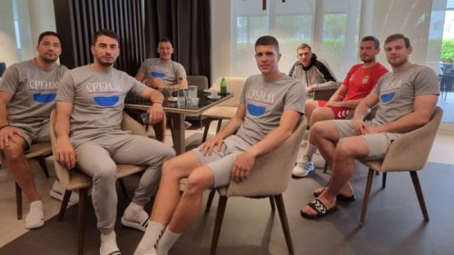 Orlovi spremni za Španiju