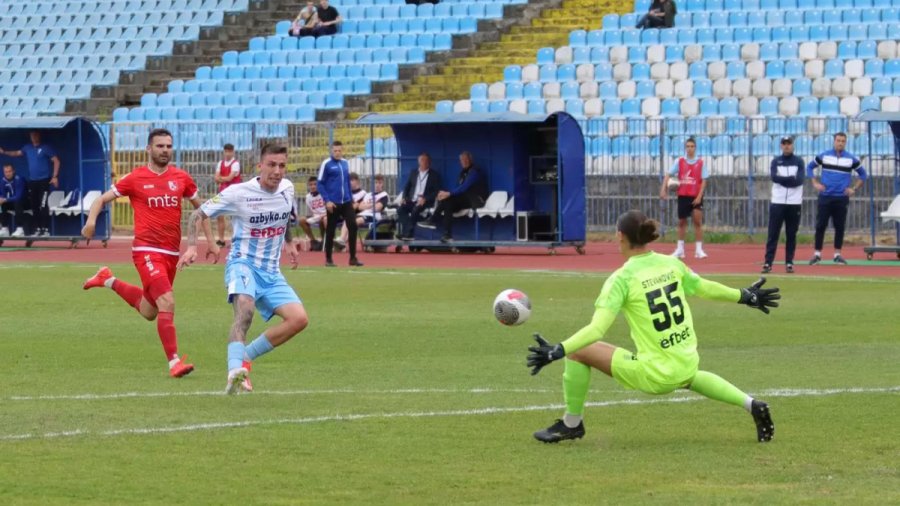 Subotičani upisali novu pobedu, Mozzart Bet Super liga Srbije - Play Out