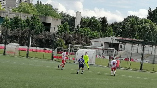 Kadeti Zvezde rutinski savladali Grafičar, Kadetska liga Srbije